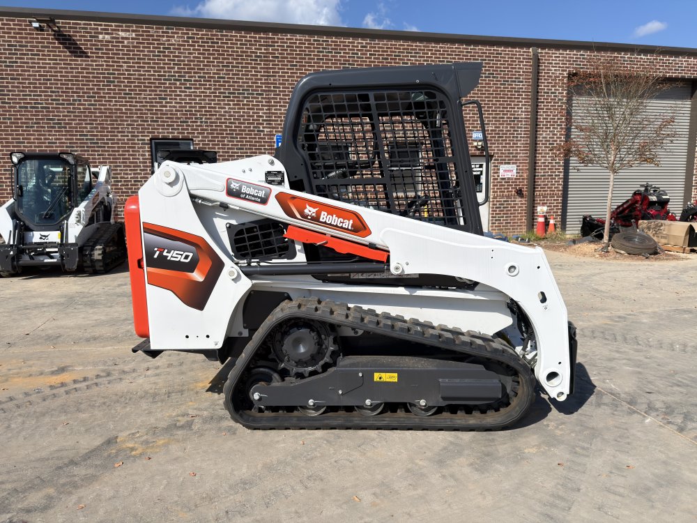 2026 Bobcat T450 Equip Skid