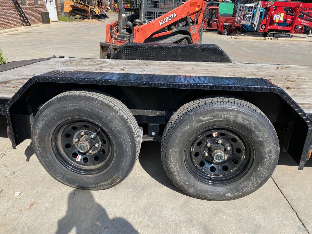 2026-PJ-Trailers-CE-7x20-10K-Car-Hauler-Trailer-5"-Channel-Frame,-3"-Cross-Members,-2'-Dovetail,-Sli