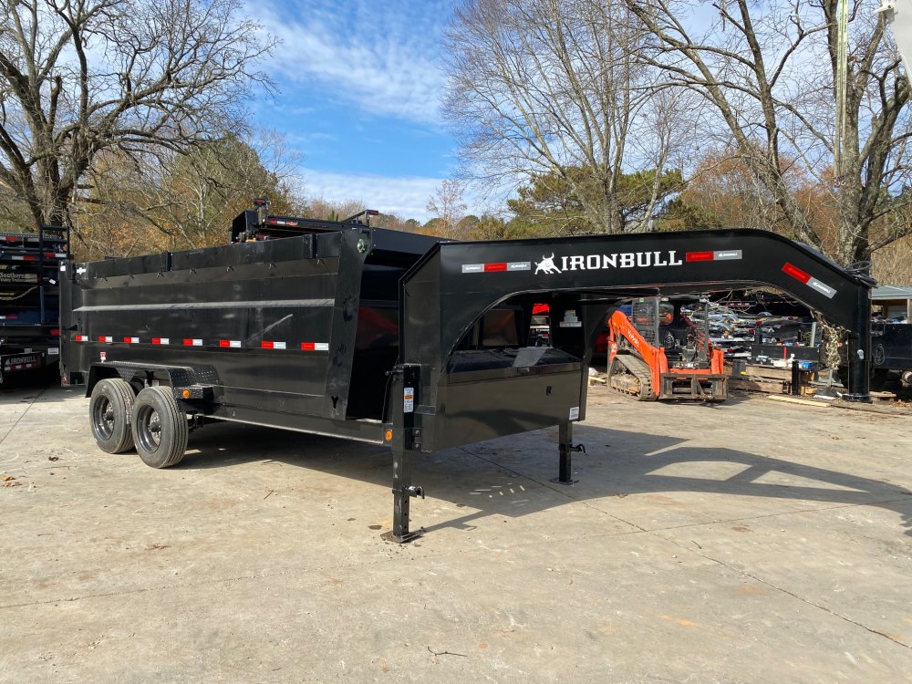 2026-Iron-Bull-Trailers-7x16-4ft-16k-Telescopic-7-Ton-Gooseneck-Dump-Trailer-D16K7164TGI