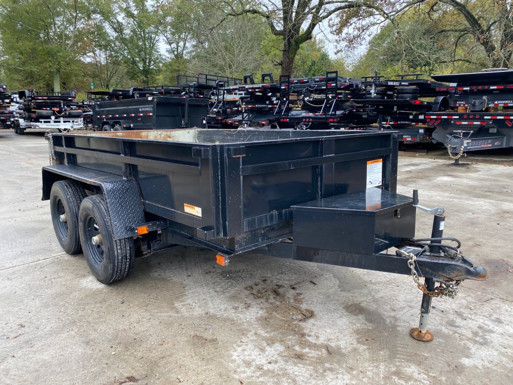 2024 Carry-On x10 10K Dump Trailer - 2' Sides, Combo Gate