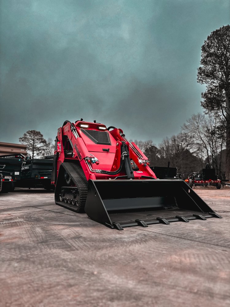 2024 Iron Rhino IR3000 74.2 HP Stand On Skid Steer