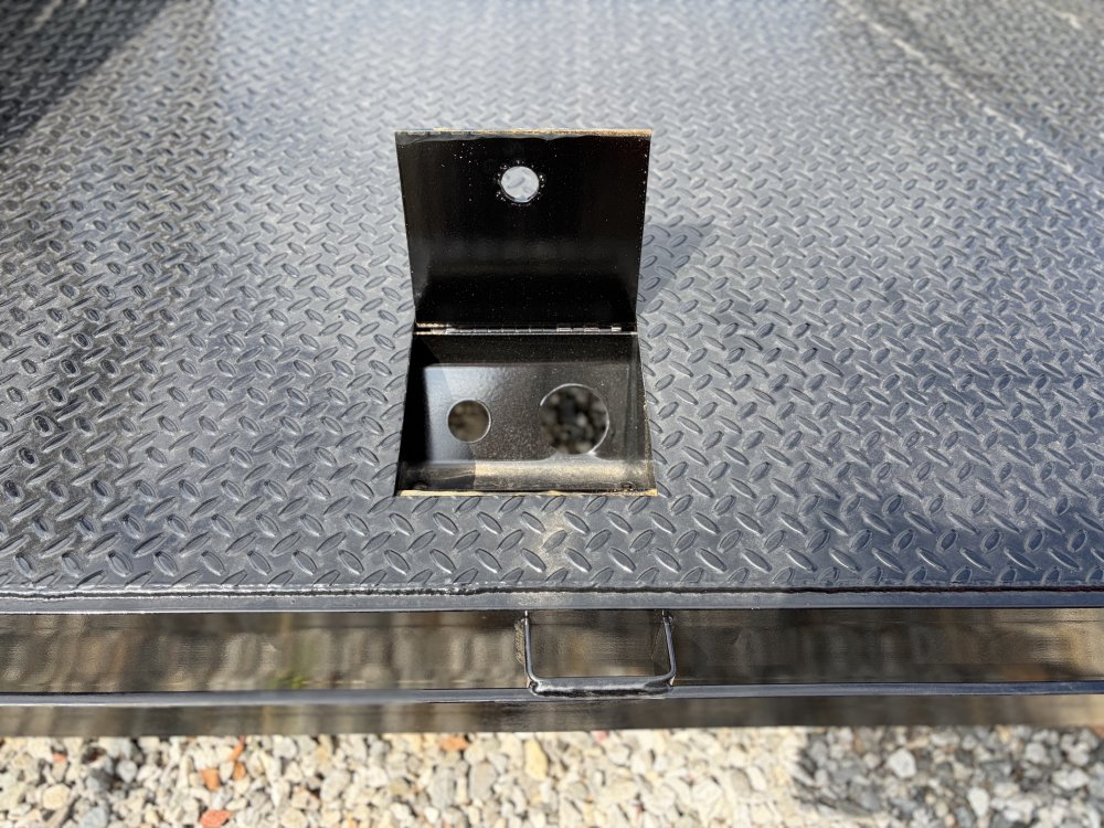 2027 Neckover 2027 Neckover Dually Platform Truck Bed - Hitch Box with Lid, 30K Gooseneck Ball, Rub Rail & Stake Pockets flatbed truck beds for sale — photo 4 of 7 | Prime Trail Trailers