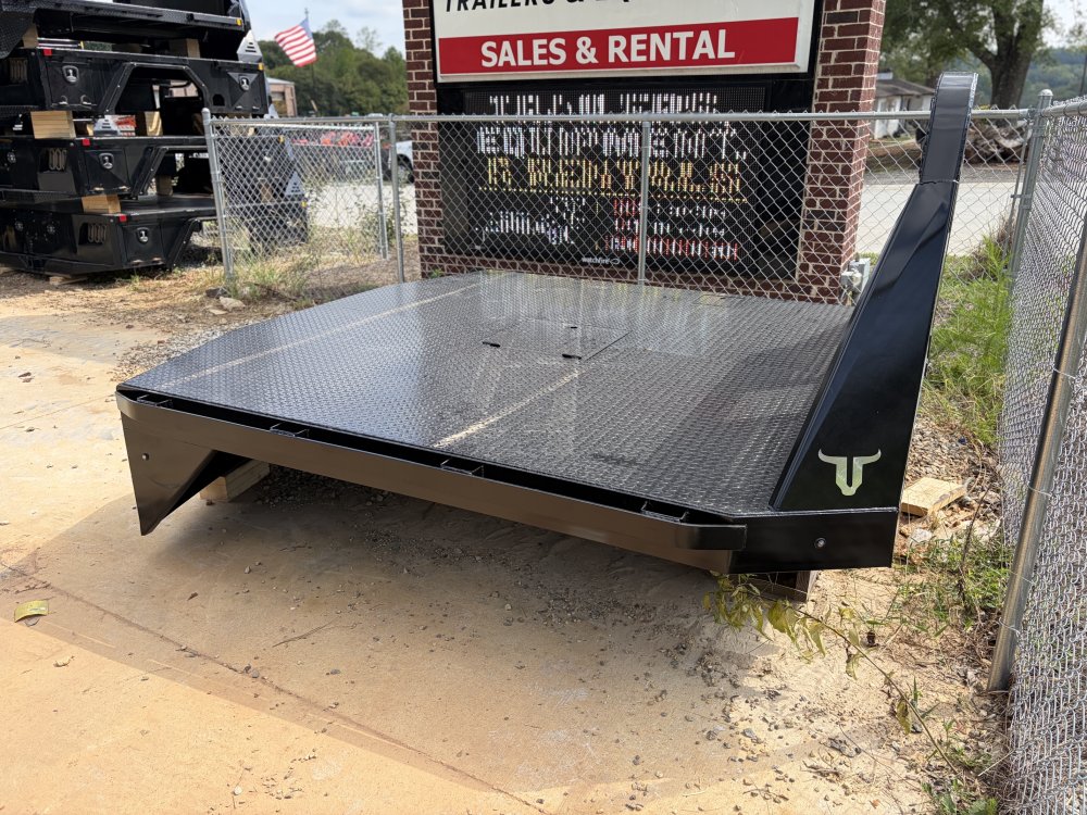 2027 Neckover 2027 Neckover Dually Platform Truck Bed - Hitch Box with Lid, 30K Gooseneck Ball, Rub Rail & Stake Pockets flatbed truck beds for sale — photo 7 of 7 | Prime Trail Trailers