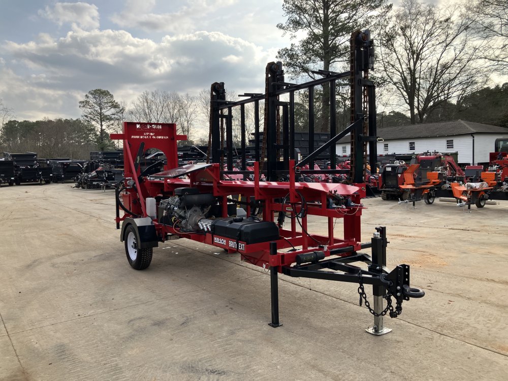 2025 Hudson Brute EXT Firewood Processor - 40HP EFI