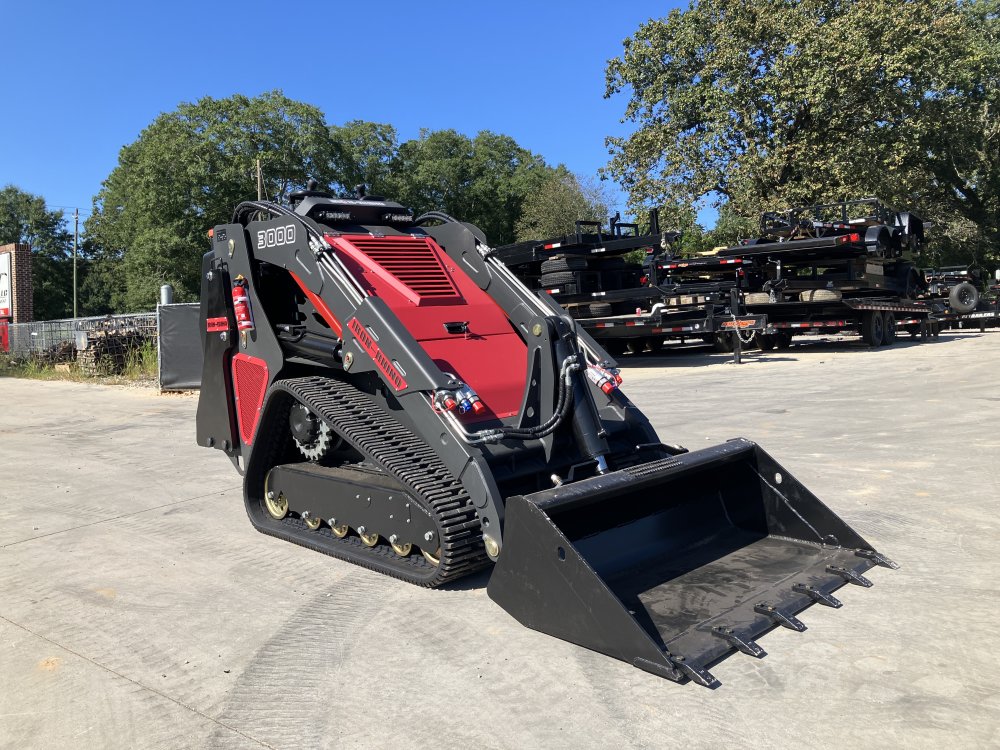 2025 Iron Rhino IR3000 74.2 HP Stand On Skid Steer