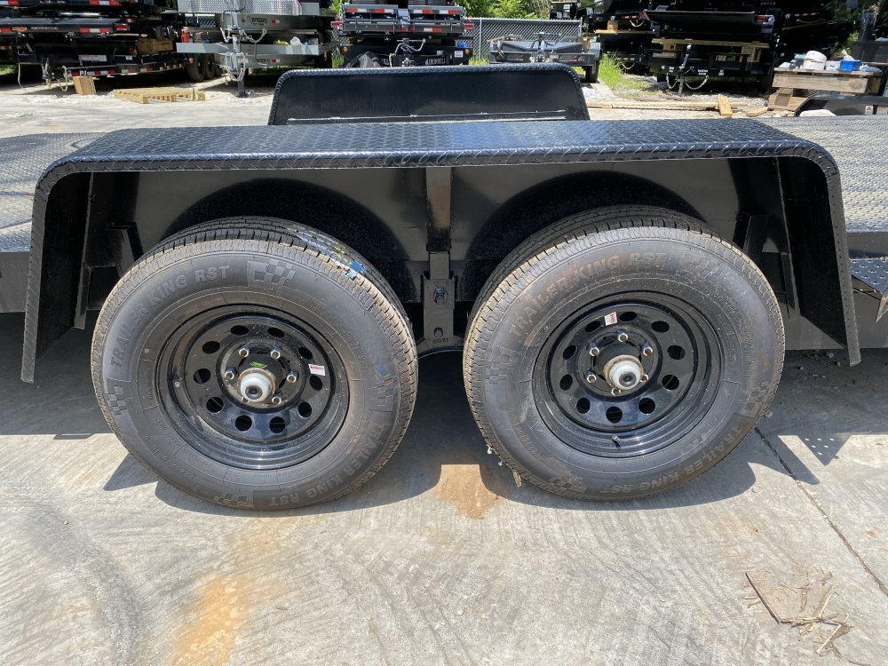 2024-Down-To-Earth-Trailers-7x18-10k-Steel-Deck-Car-Hauler-C10K718SD