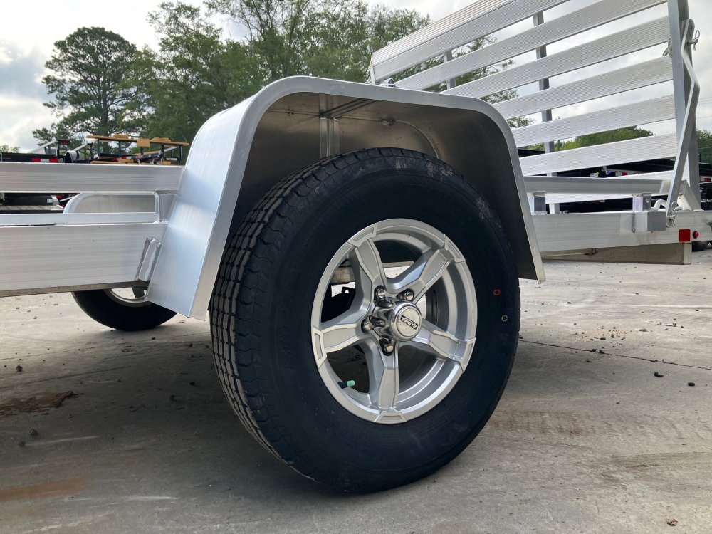 2023-Aluma-6x12-3.5k-Heavy-Duty-Aluminum-Utility-Trailer-3500#-Rubber-Torsion-Axle,-Aluminum-Tailgat