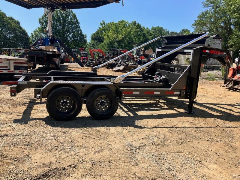 2025 MAXXD Trailers Roll Off Trailer 16K Gooseneck Trailer Only