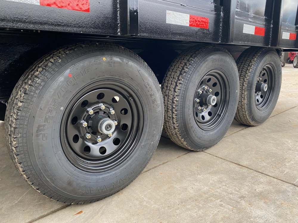 2025-Bama-Built-8x20-21K-4ft-Gooseneck-Tri-Axle-Dump-Trailer-D20K8204GB