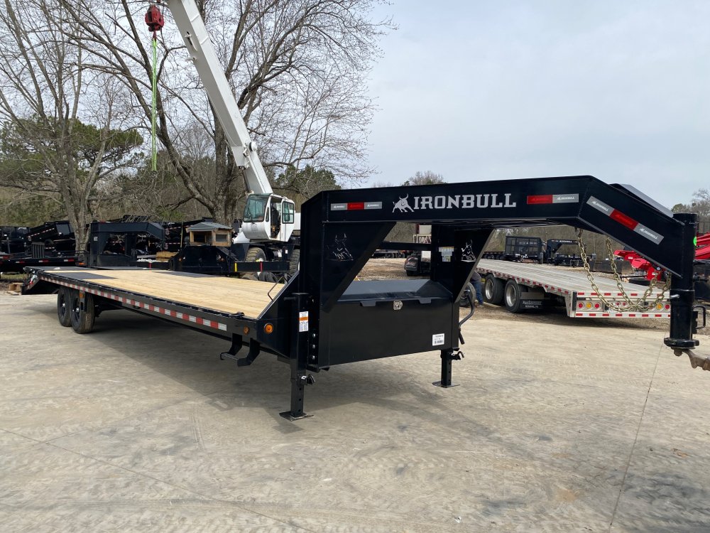 2026-Iron-Bull-Trailers-8.5x32-15.6K-Non-CDL-Flatbed-Monster-FG14K832MI