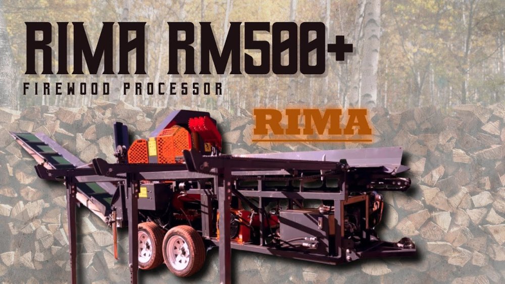2024 Rima RM500PLUS Firewood Processor 37HP Lifan