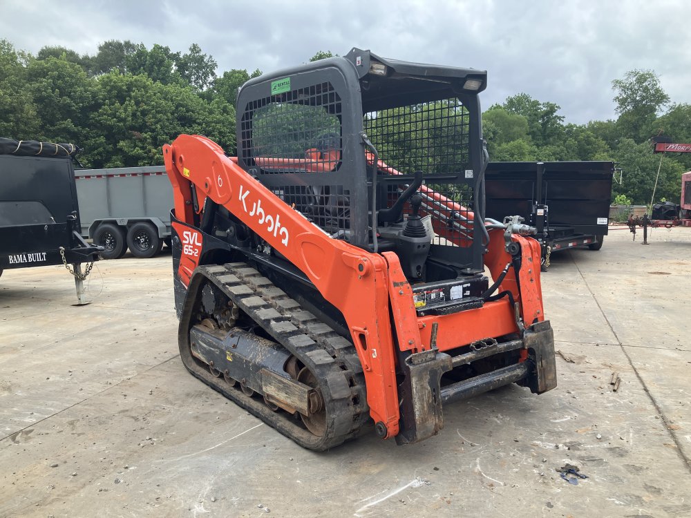 2023 Kubota SVL65-2 Open Cab Approx. 1300 hours