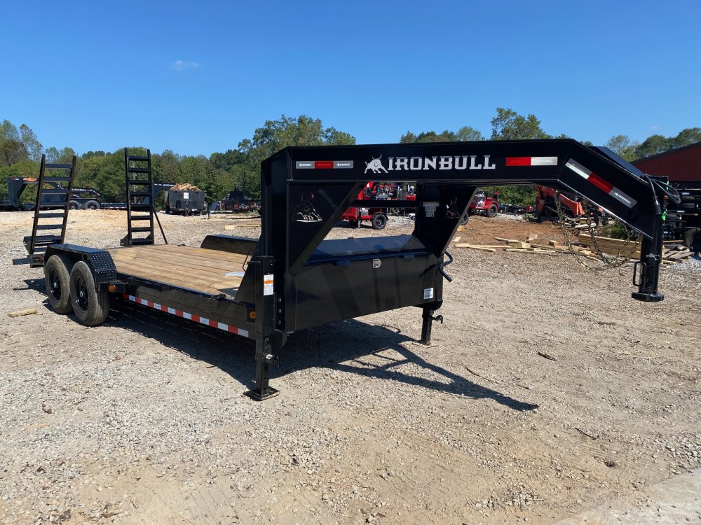 2026 Iron Bull ETG 7x20 14k Gooseneck Equipment Hauler