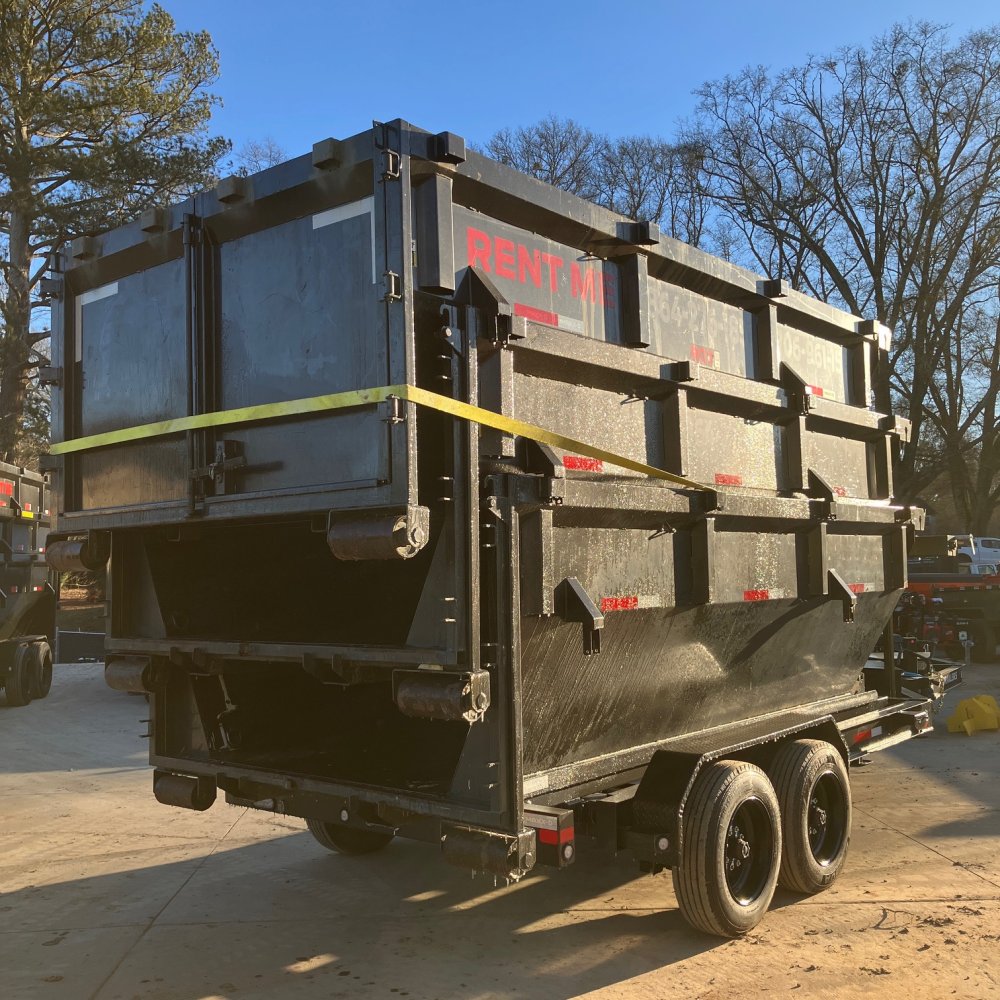2021 MAXXD Trailers Roll Off Trailer 16K Gooseneck Trailer Only