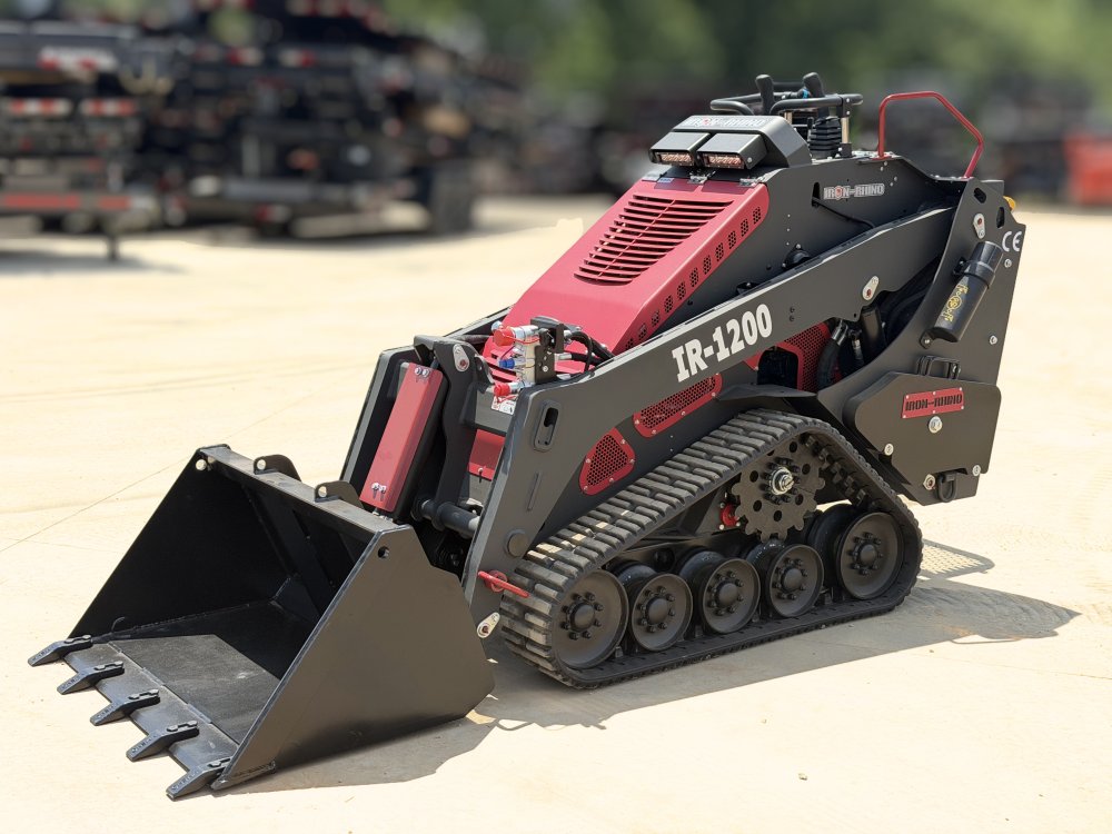 2026 Iron Rhino IR1200 Wide Track Mini Skid Steer Free Shipping*