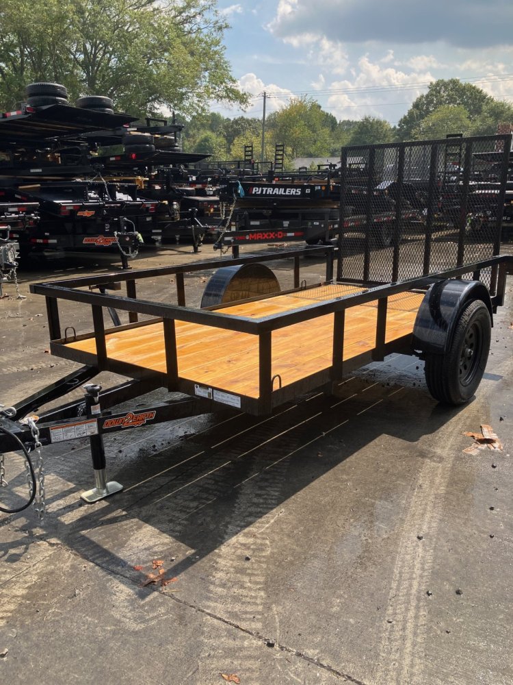2026 Down To Earth Trailers 5x10 Single axle 3.5k Utility Trailer