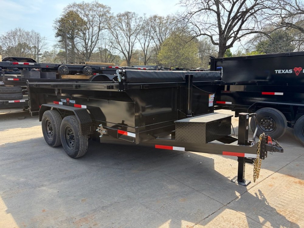 7x12 2' Side Dump Half Day $80 Full Day $120