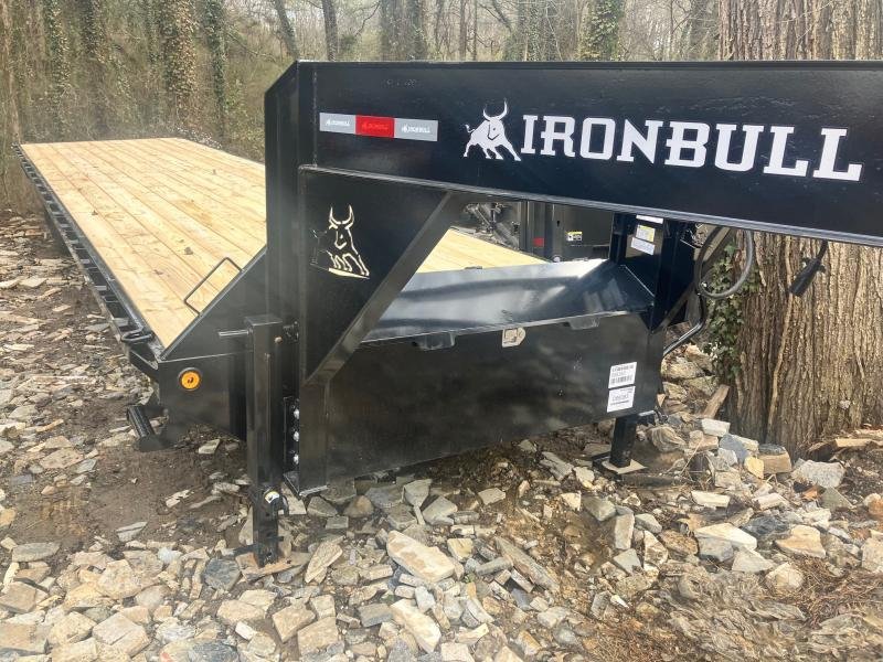 2025-Iron-Bull-Trailers-8.5x36-14K-Non-CDL-Flatbed-FG14K836SI