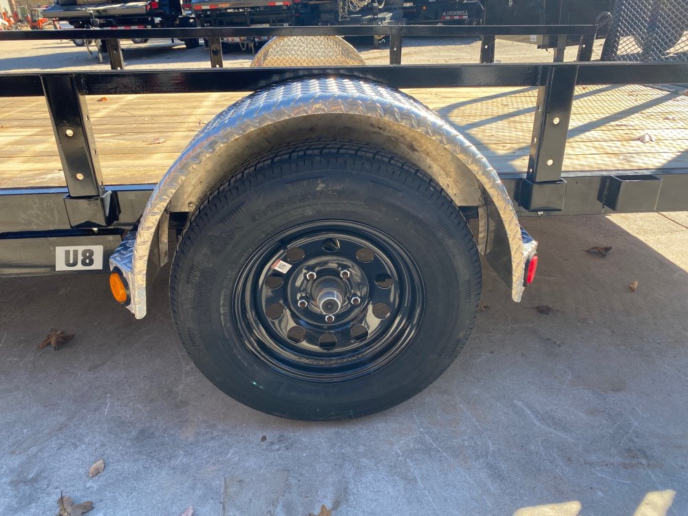 2026-PJ-Trailers-7x14-3.5k-Single-Axle-Utility-U3.5K714P