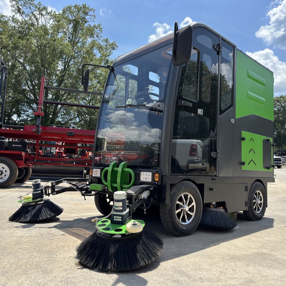 2024 Jialing Electric Sweep Truck