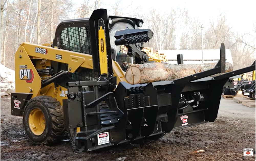 2025 Halverson HWP-160 Firewood Processing Attachment