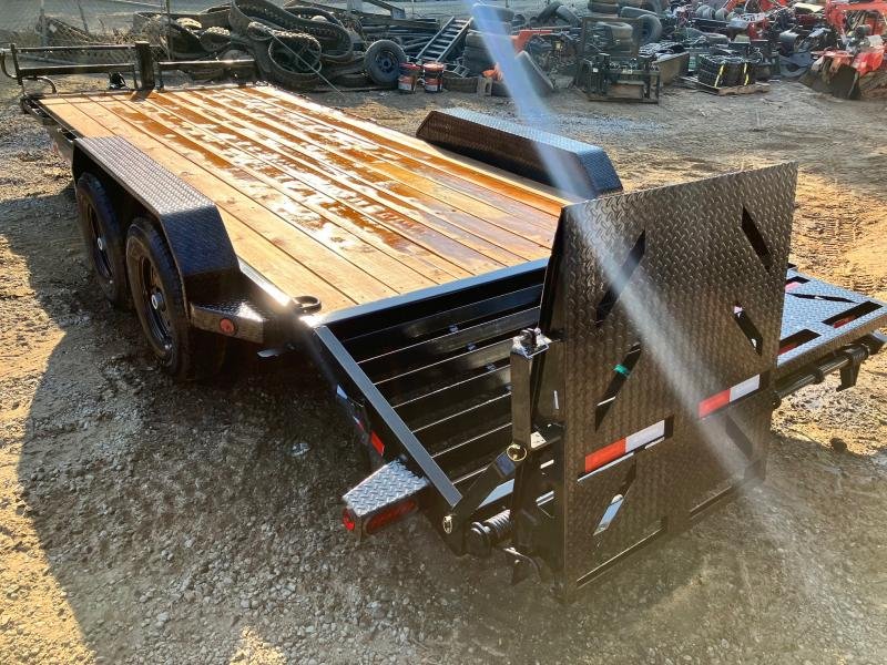 2026 Iron Bull ETB 7x20 14k Equipment Trailer Rampage Ramps