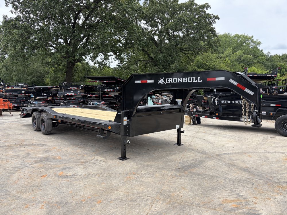 2027 Iron Bull EHG 8.5x26 25k HD Driveover Equipment