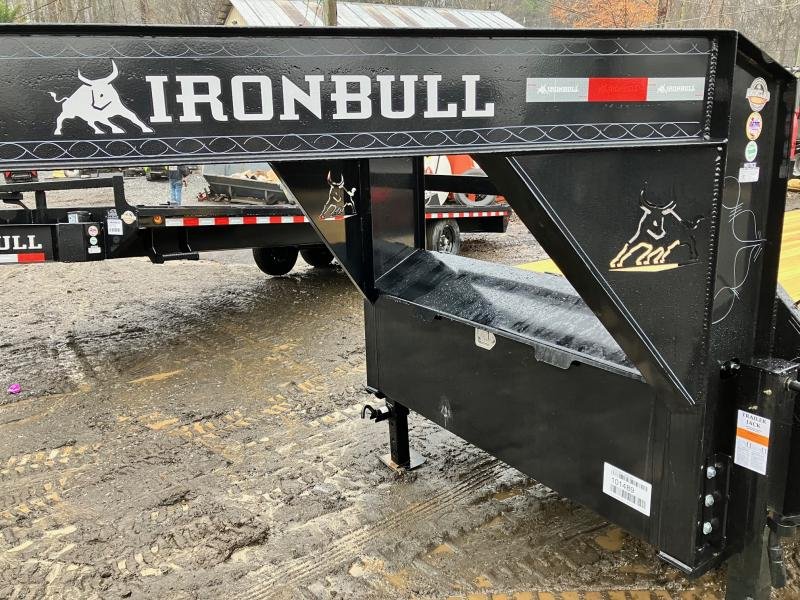 2025-Iron-Bull-Trailers-8.5x32-14K-Non-CDL-Flatbed-FG14K832SI