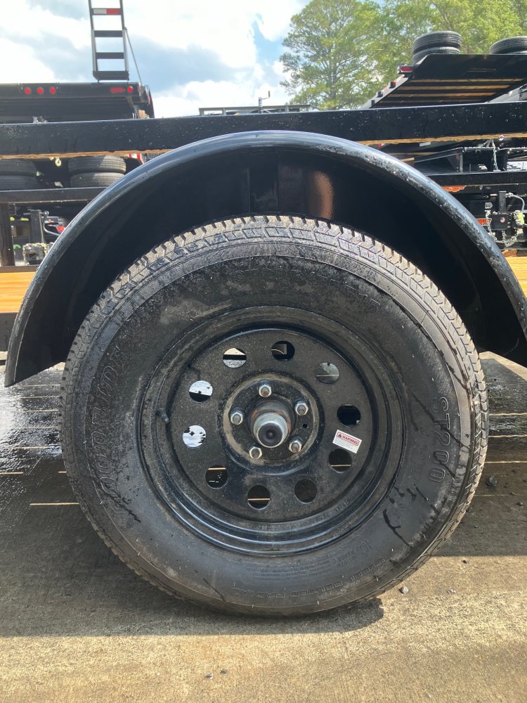 2025-Down-To-Earth-Trailers-5x10-Single-axle-3.5k-Utility-Trailer-U3.5K510D