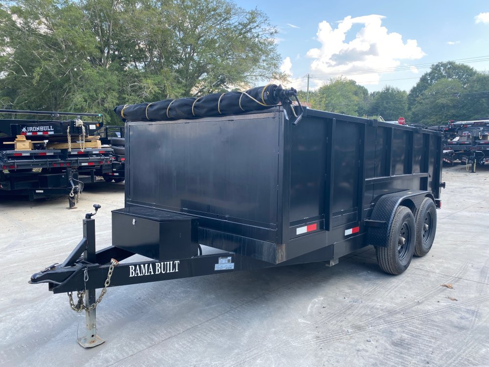 2024 Bama Built 7x14 3ft 14k