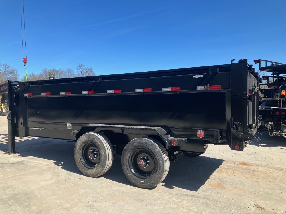 2026-Iron-Bull-Trailers-7x16-3ft-20k-10-Ton-20000lb-Gooseneck-Dump-GREY-D20K7163GHI