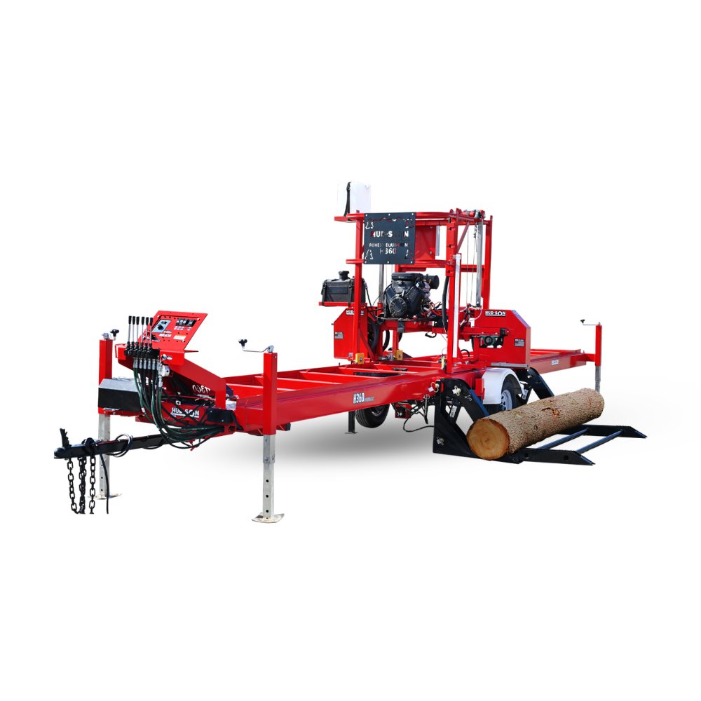 2025 Hudson H360 40HP 36" Diameter Hydraulic Sawmill
