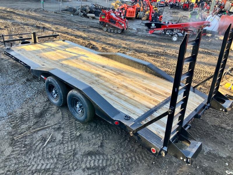 2025 Iron Bull 8.5x20 14k Drive Over Fender Slide In Ramps