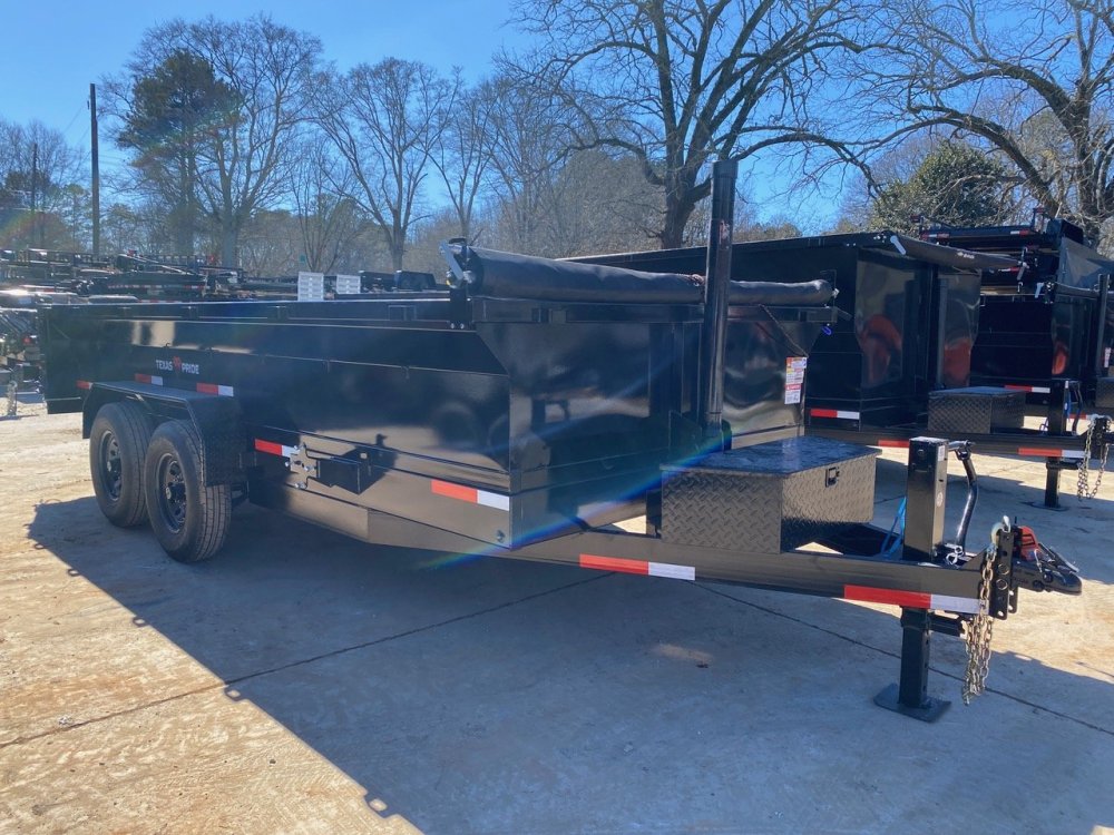 7X16 2' Side Dump Half Day $80 Full Day $120