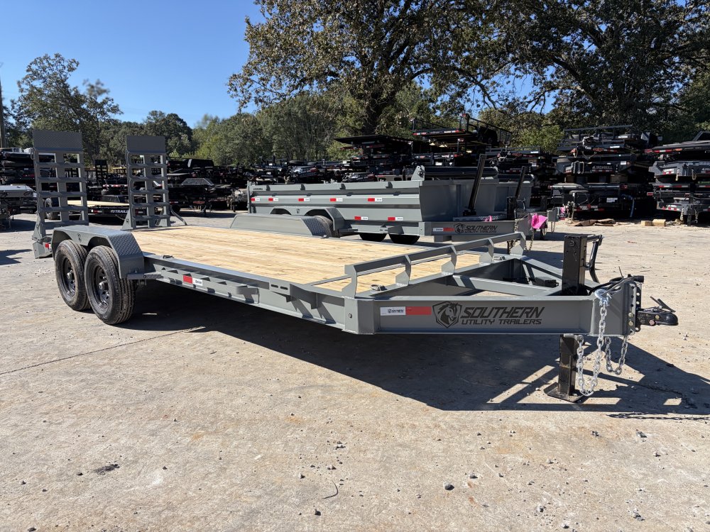 2026 Southern Utility Trailers 2026 Southern Utility Trailers 7x20 14K Equipment Trailer - 2' Steel