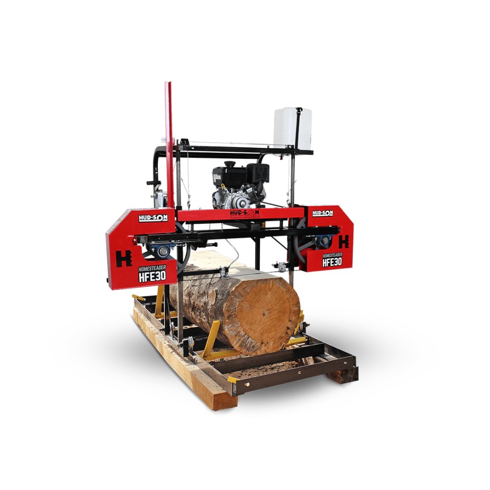 2023 Hudson HFE-30 30" 14HP SAWMILL