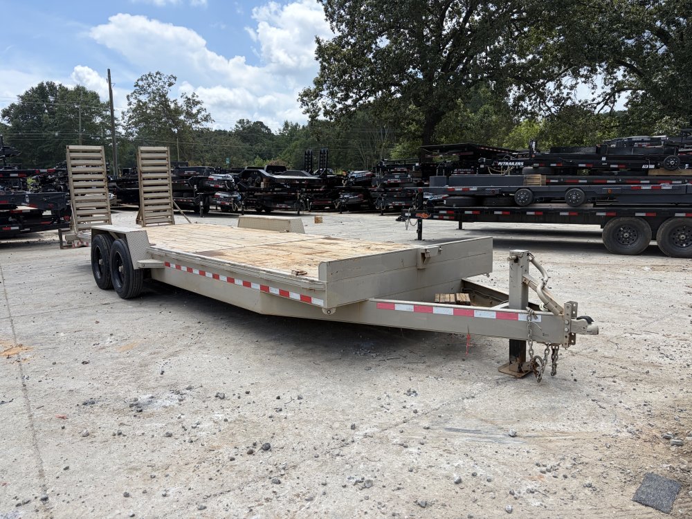 2024 Blazer Blazer 7x24 16K Equipment Hauler - 17.5" Wheels, 16-Ply Tires & 24" Superwide HD Fold-Up