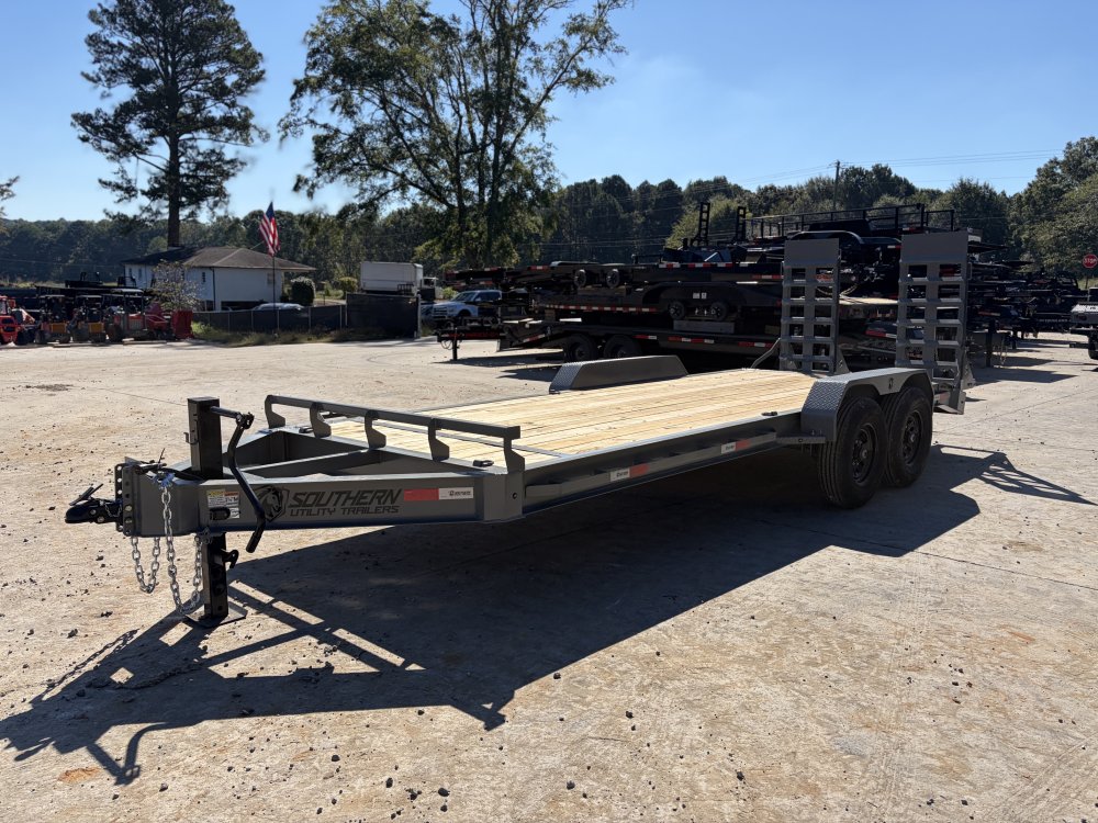 2026 Southern Utility Trailers 2026 Southern Utility Trailers 7x24 14K Equipment Trailer - 2' Steel