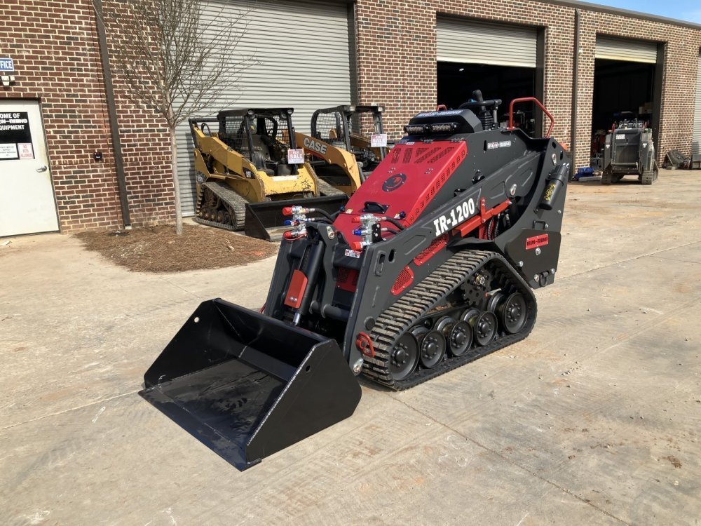 2026 Iron Rhino IR1200LITE Wide Track Mini Skid Steer Free Shipping*