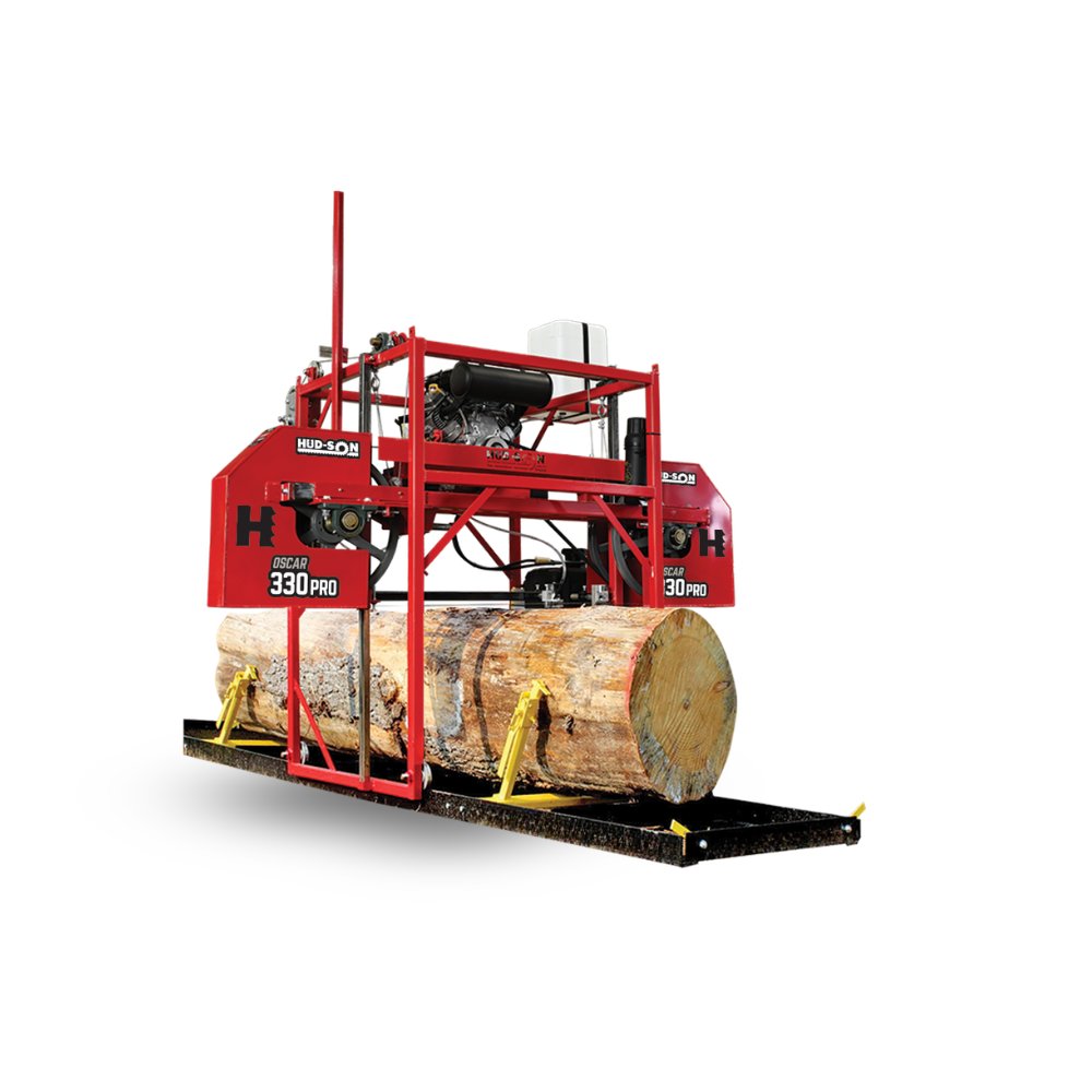 2025 Hudson Oscar 330 Pro 23HP 30" Diameter Sawmill
