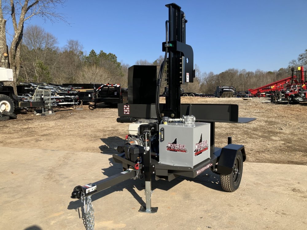 2026 Wolfe Ridge 17VS Vertical Log Splitter