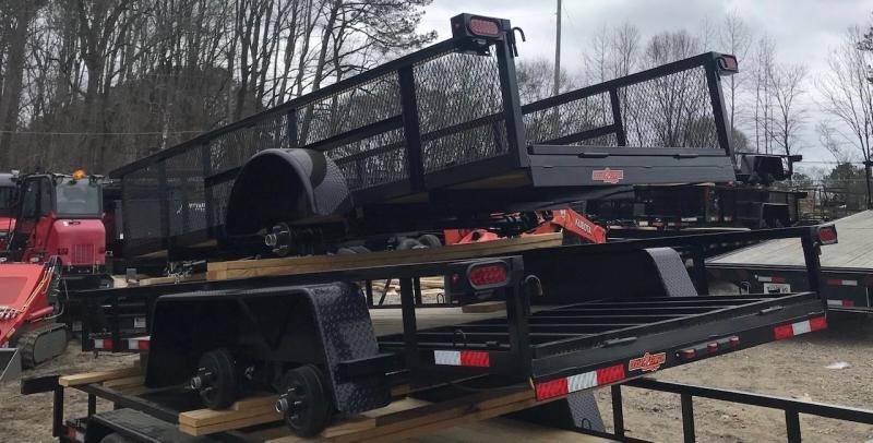 2023-Down-To-Earth-Trailers-5x14-3500#-3.5K-Single-Axle-Utility-Trailer-U3.5K514MD