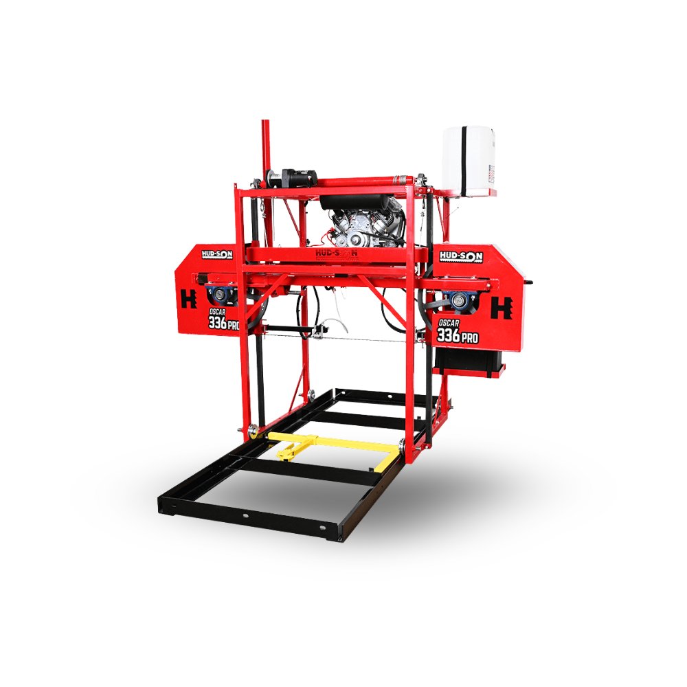 2025 Hudson Oscar 336 Pro 23HP 36" Diameter Sawmill
