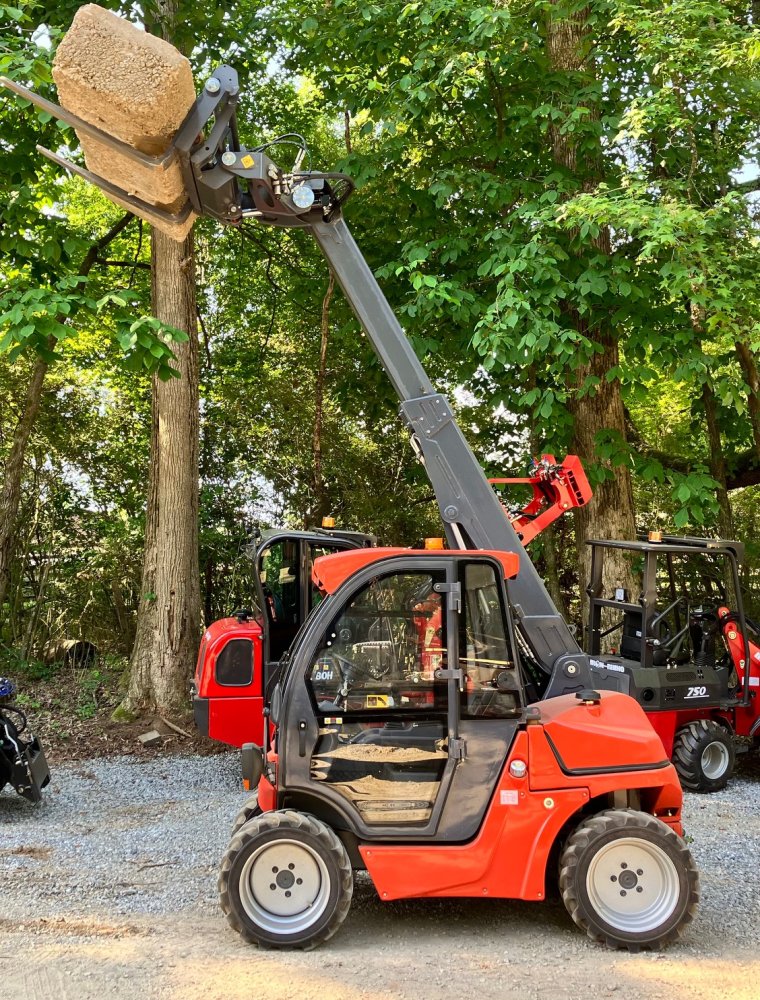 2025 Everun ERT1500 Compact Telehandler