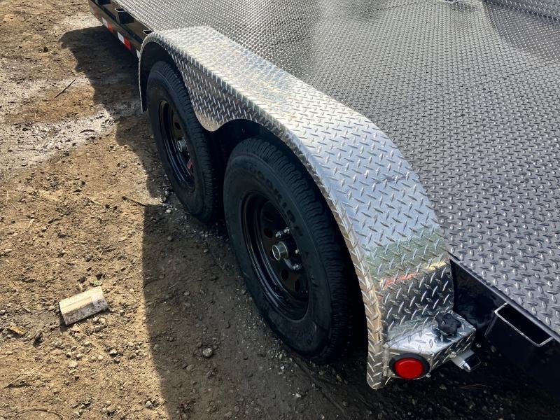 2026-PJ-Trailers-7x20-7K-Car-/-Equipment-Trailer-Slide-Out-Ramps-Dovetail-C7K720SP