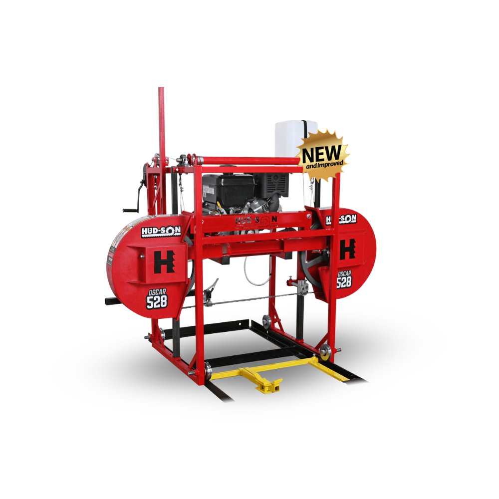 2025 Hudson Oscar 528 14HP 28" Diameter Sawmill