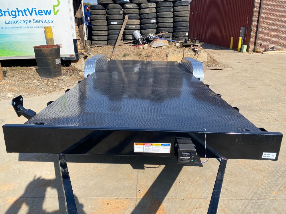 2026-PJ-Trailers-7x22-10K-Car-/-Equipment-Trailer-Slide-Out-Ramps-Dovetail-C10K722SP