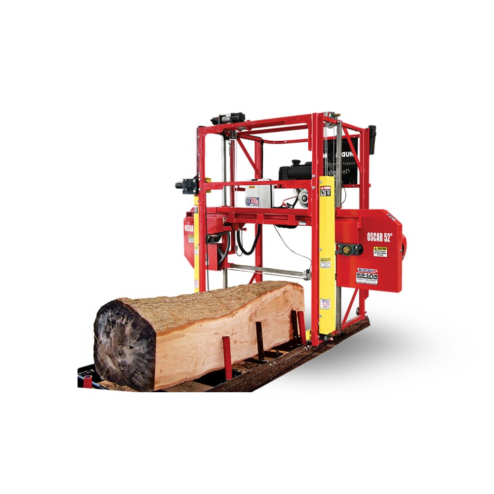 2025 Hudson Oscar 52 35HP 52" Diameter Sawmill
