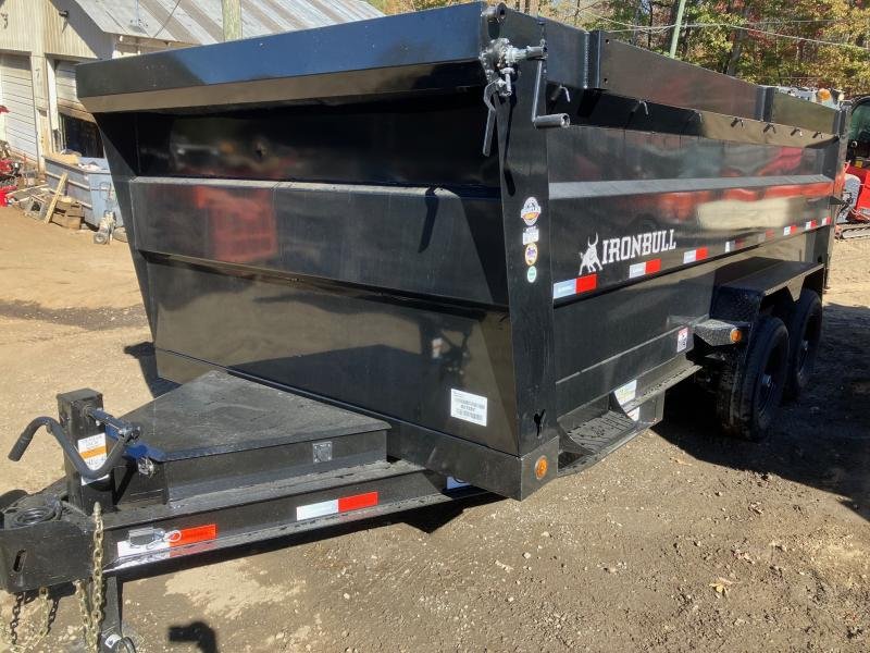 2026-Iron-Bull-Trailers-7x16-4ft-14k-7-Ton-Hydraulic-Jack-Dump-Trailer-D14K7164HI-DTB