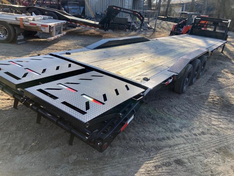 2025 Iron Bull 8.5x40 21k HD Driveover Equipment